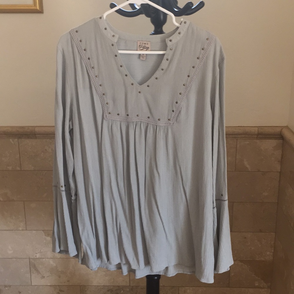 Nice grey Como Vintage shirt
